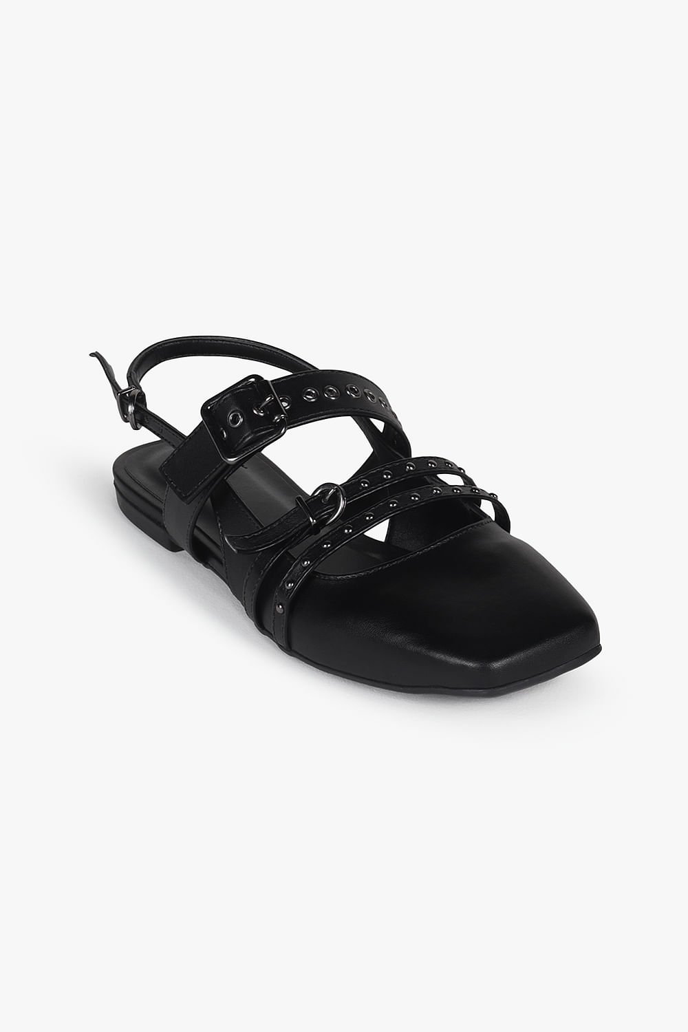 Sapatilha Feminina Slingback Mundial Erika Preto 4