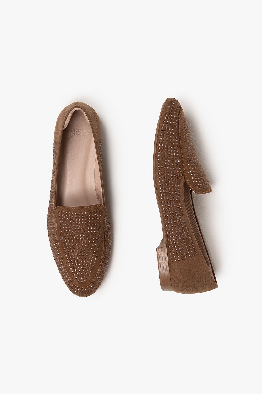 Mocassim Feminino Mundial Catharina Marrom 3