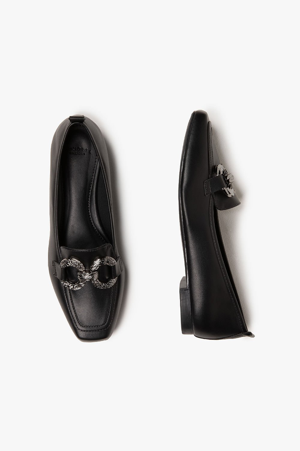 Mocassim Feminino Mundial Laine Preto 3