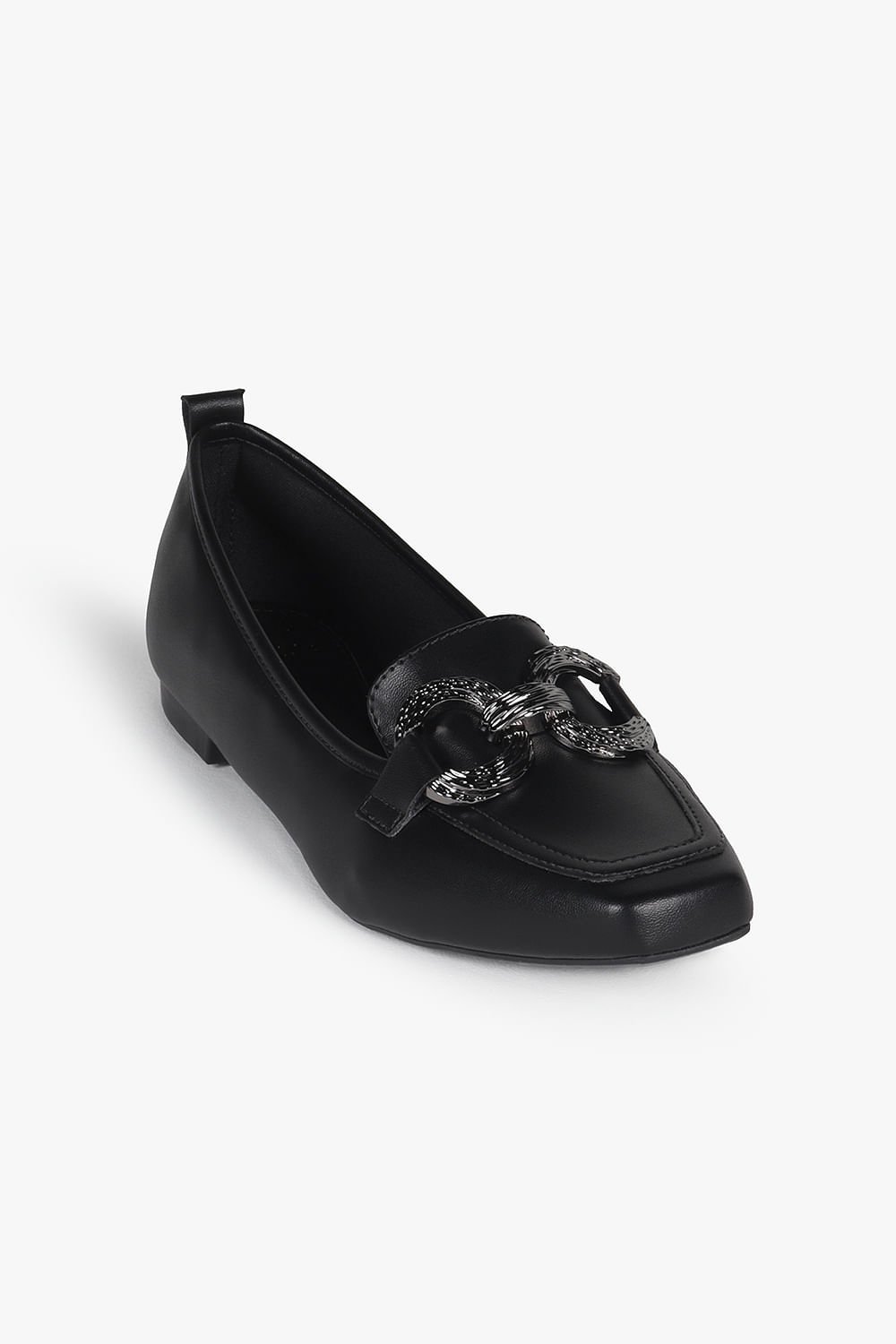 Mocassim Feminino Mundial Laine Preto 4