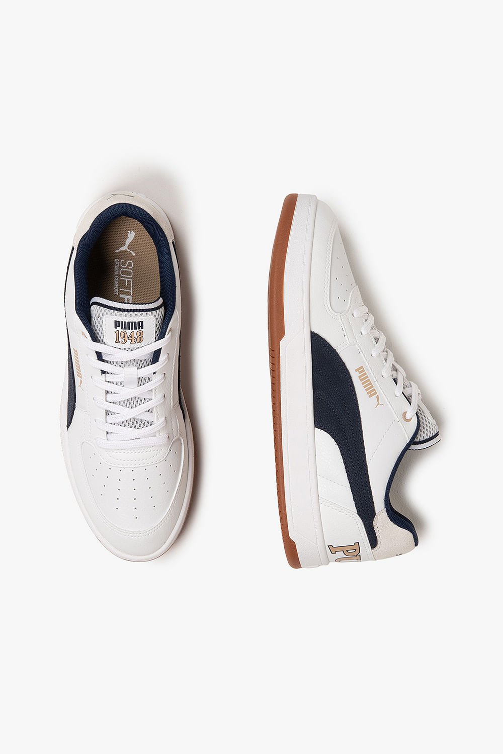 Tênis Puma Caven Retro Club BDP Masculino Branco 3