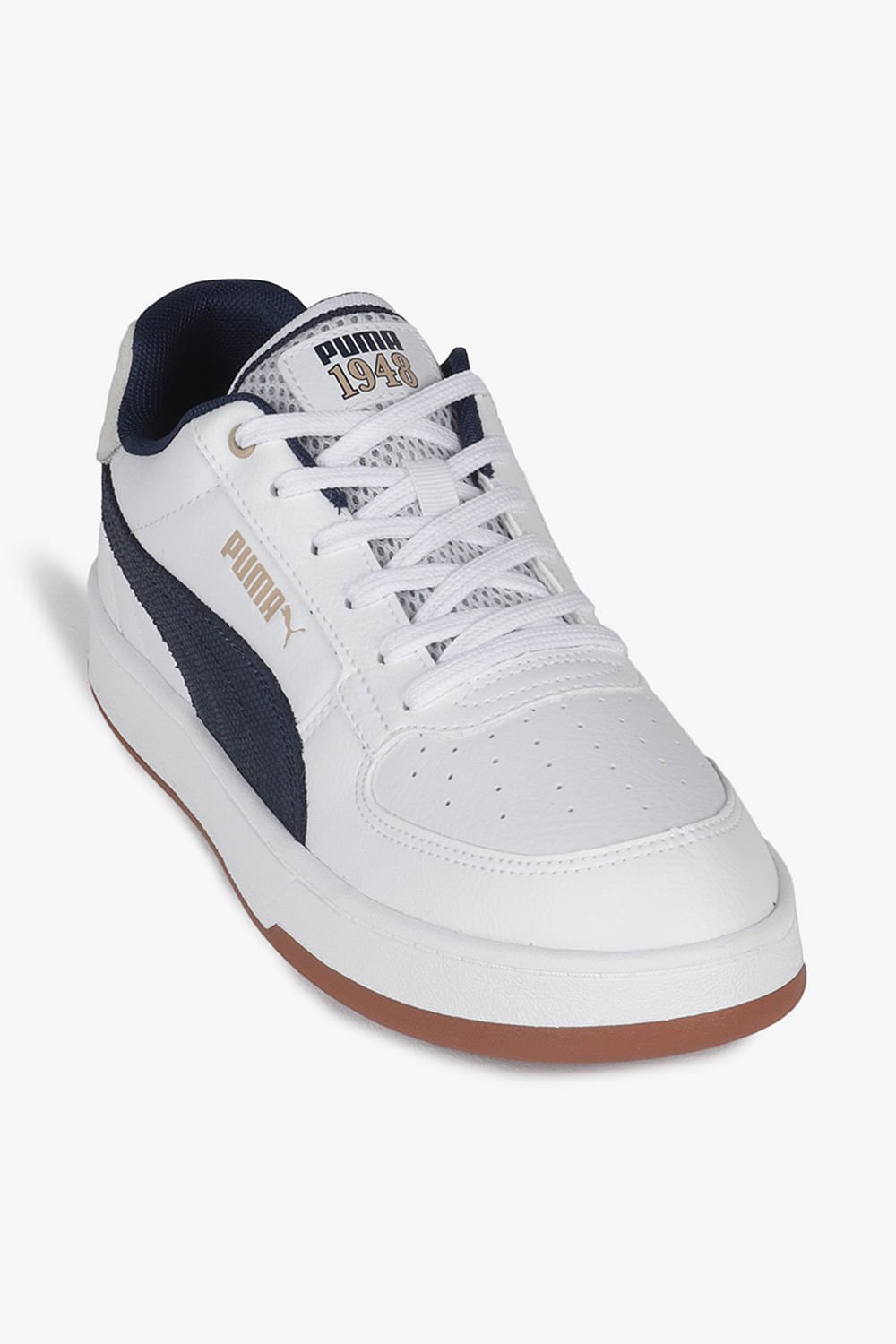 Tênis Puma Caven Retro Club BDP Masculino Branco 4