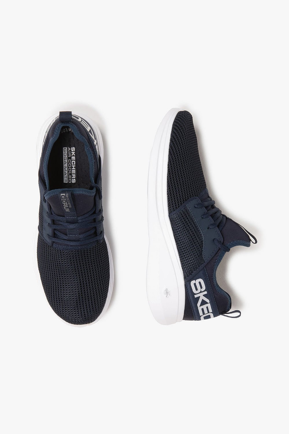 Tênis Skechers Go Run Fast Valor Masculino Azul 3