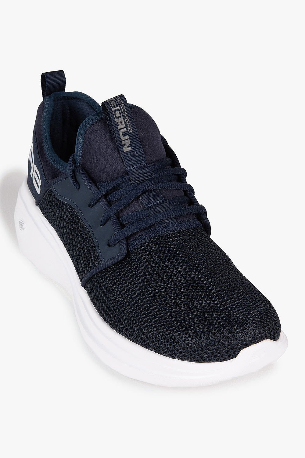 Tênis Skechers Go Run Fast Valor Masculino Azul 4