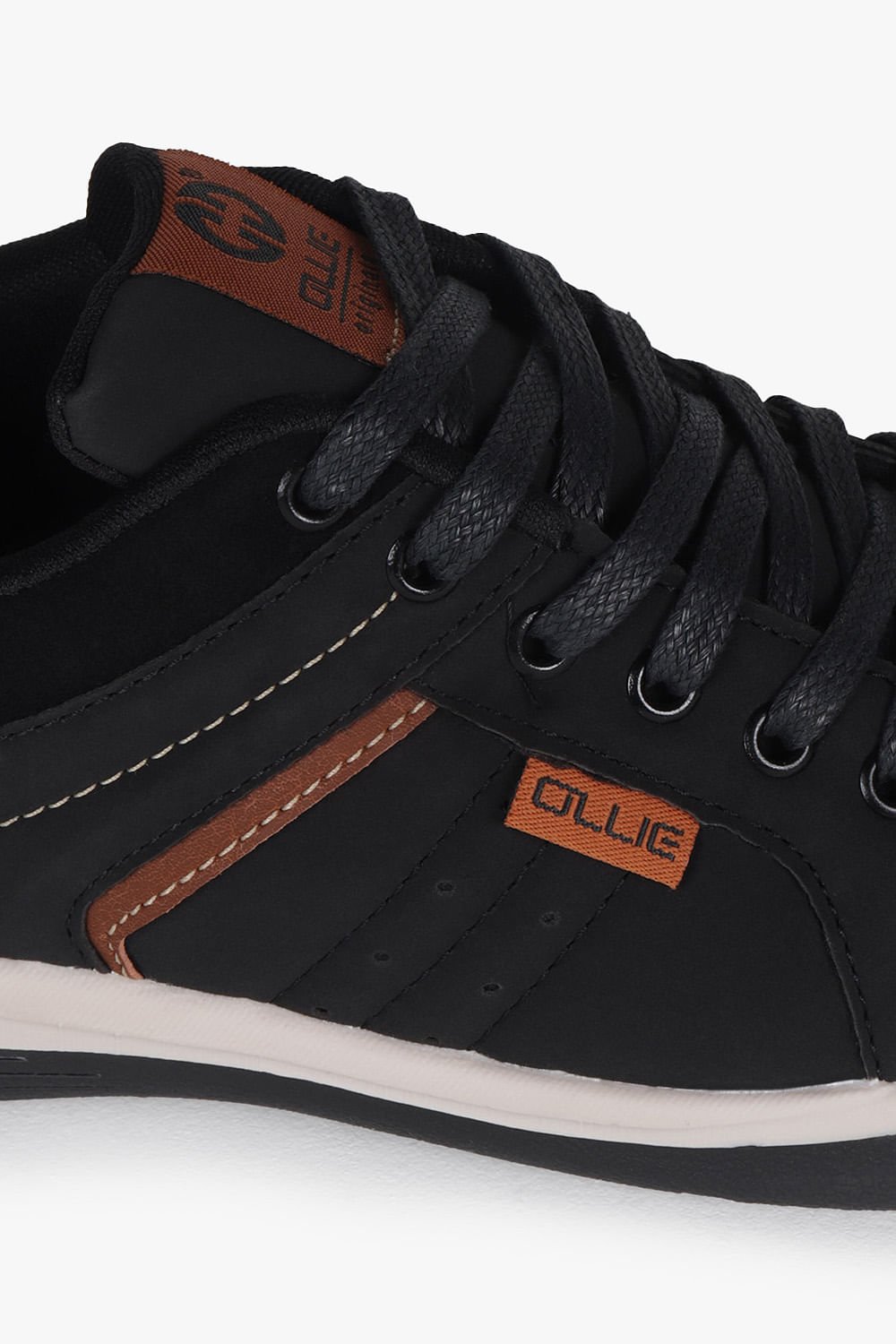 Sapatênis Masculino Ollie Turim Preto 2