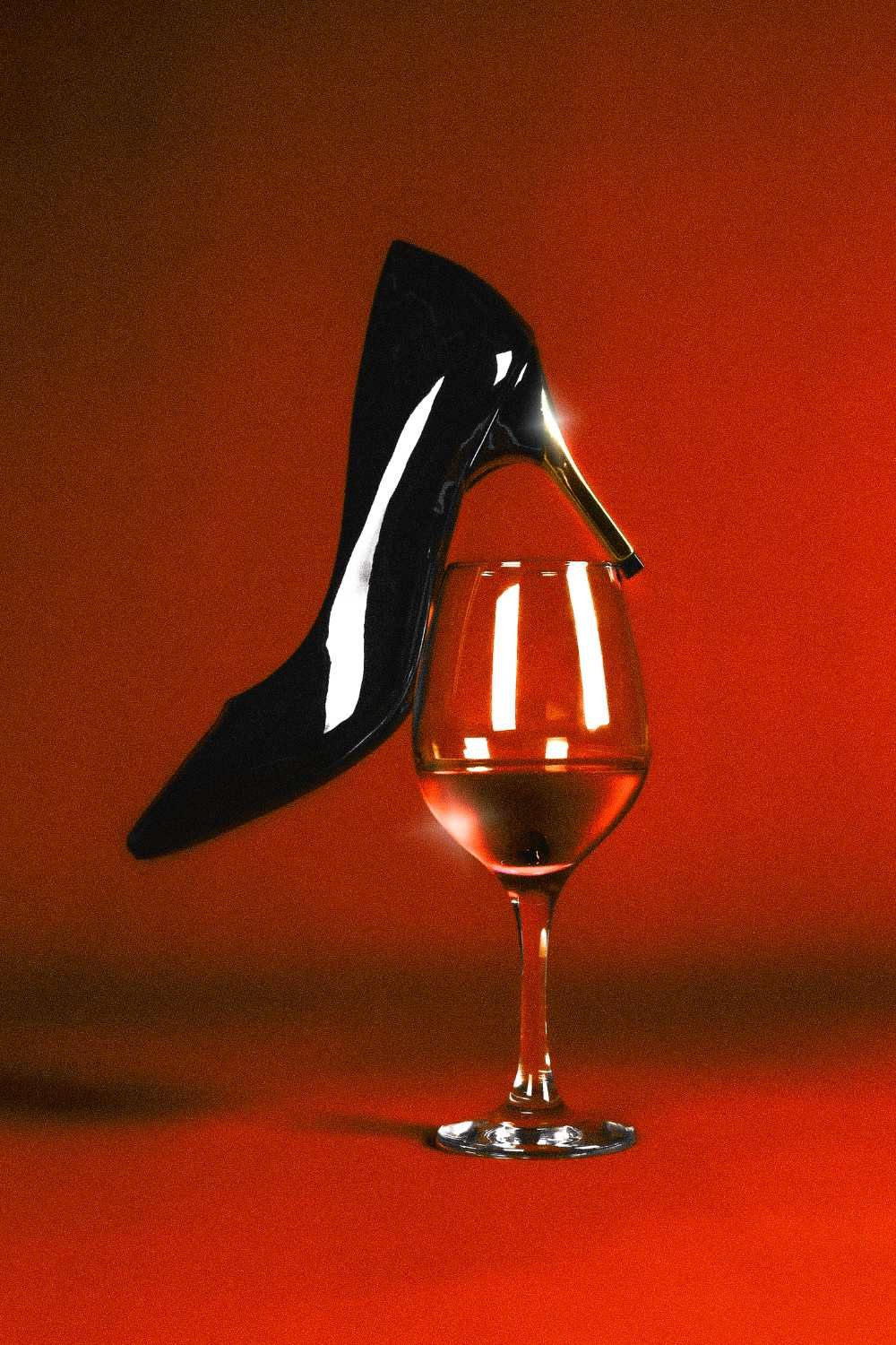 Scarpin Feminino Salto Alto Mundial Kirsten Preto 4