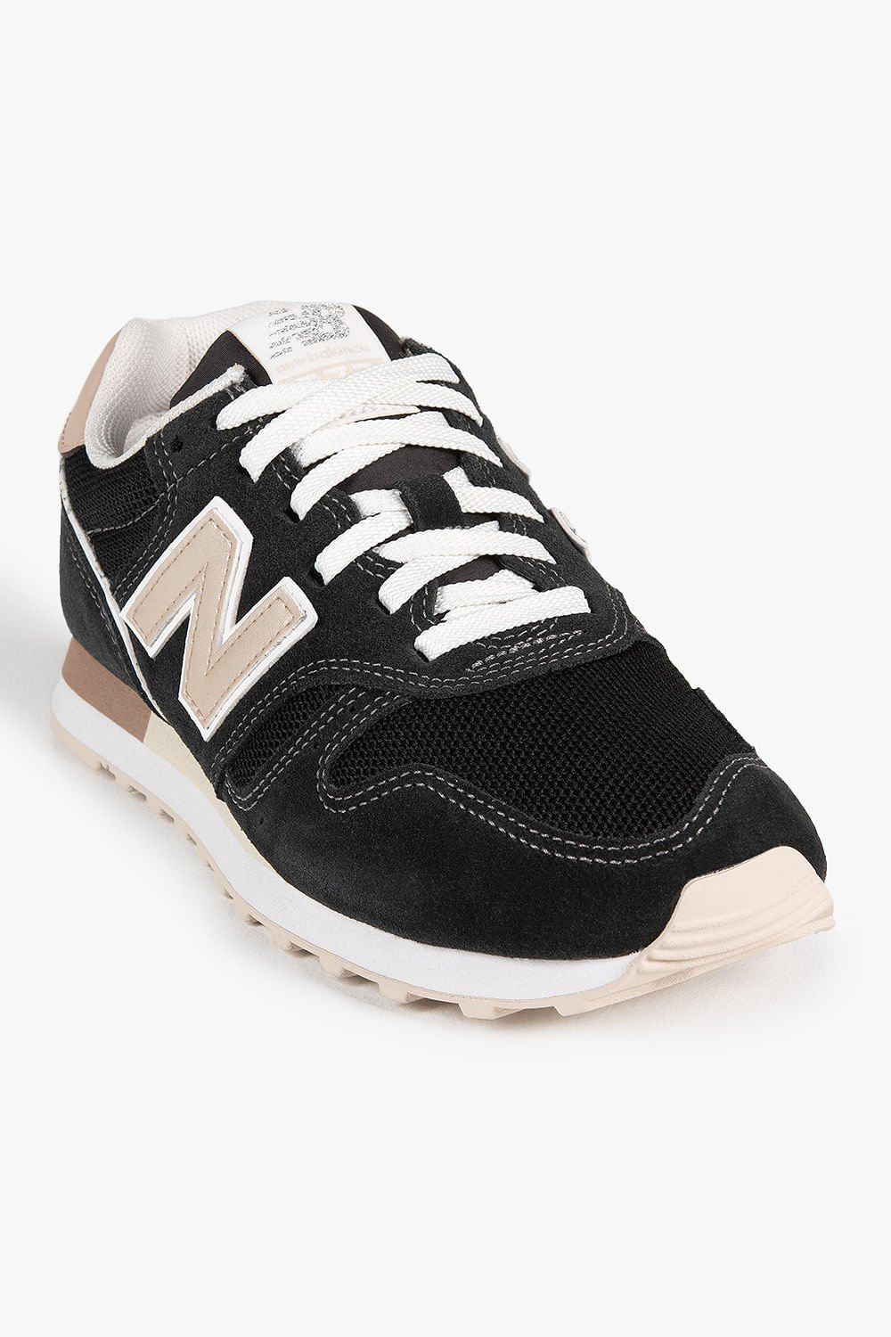 Tênis New Balance WL373v2 Feminino Preto 4