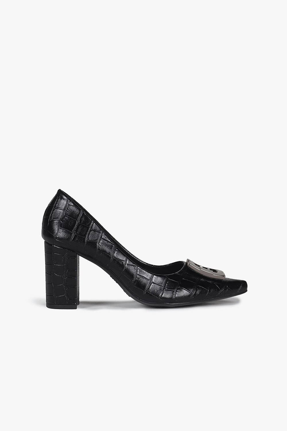 Sapato Feminino Alto Alto Mundial Madelin Preto 1