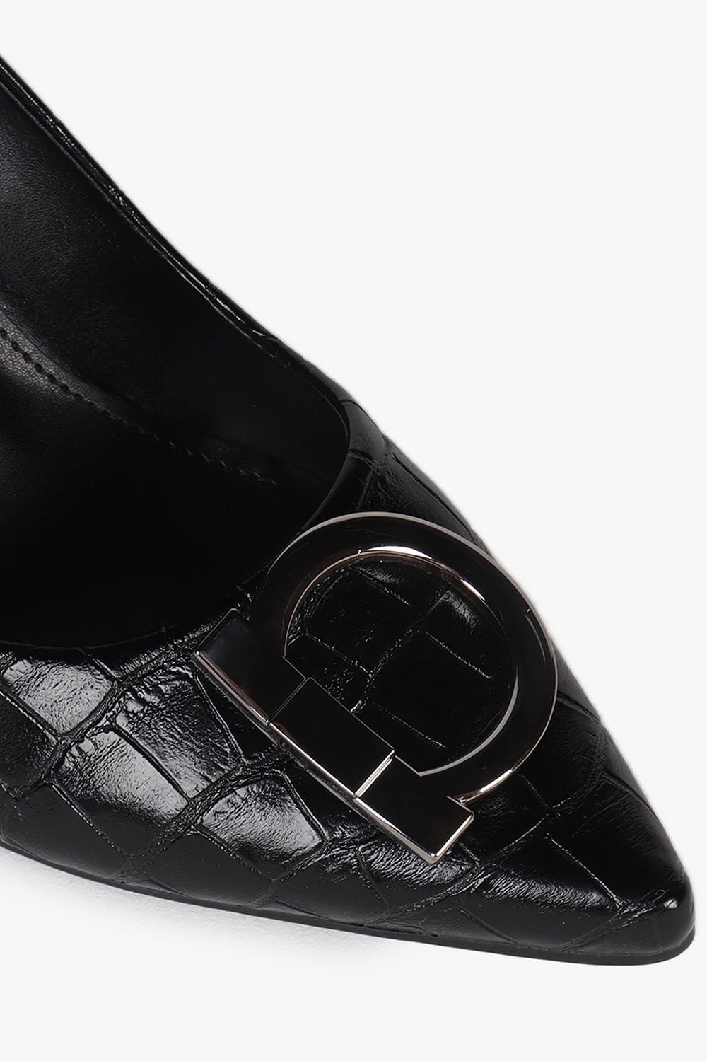 Sapato Feminino Alto Alto Mundial Madelin Preto 2