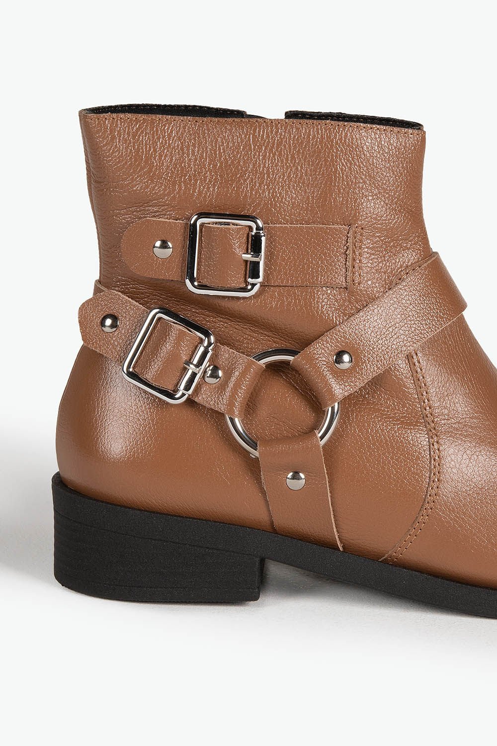 Bota Feminina Cano Curto Mundial Queila Marrom 3