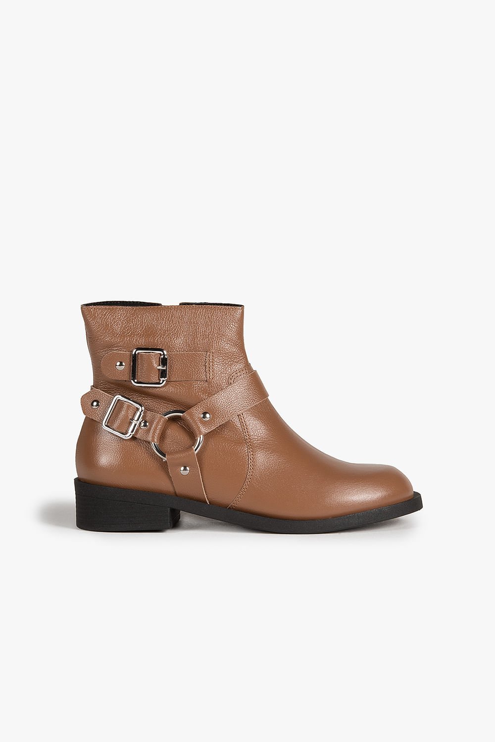 Bota Feminina Cano Curto Mundial Queila Marrom 4