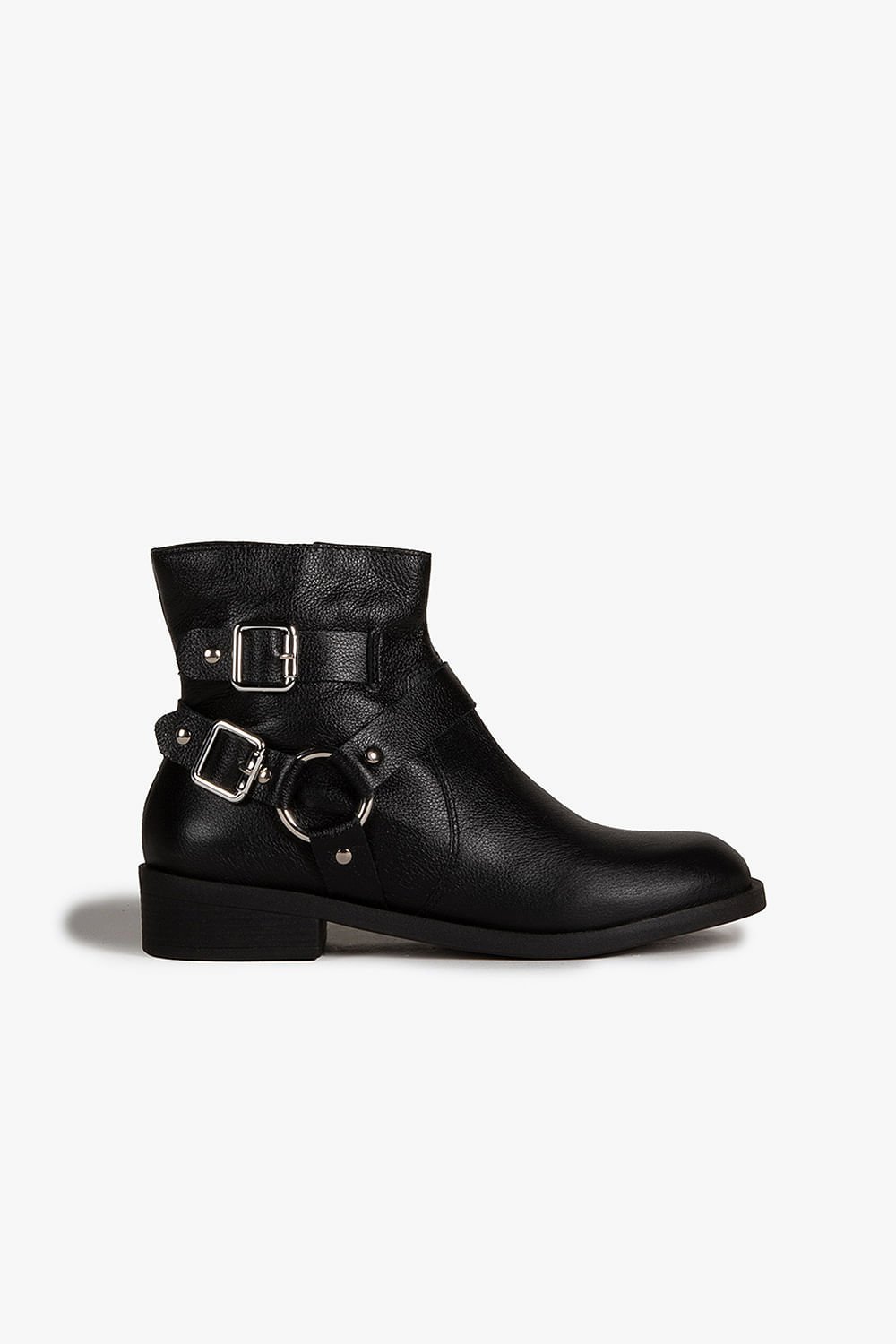 Bota Feminina Cano Curto Mundial Queila Preto 1