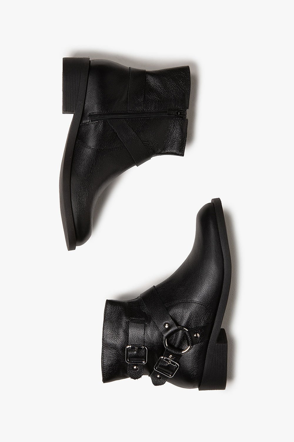 Bota Feminina Cano Curto Mundial Queila Preto 3