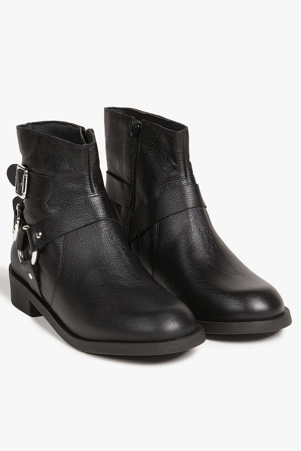 Bota Feminina Cano Curto Mundial Queila Preto 4