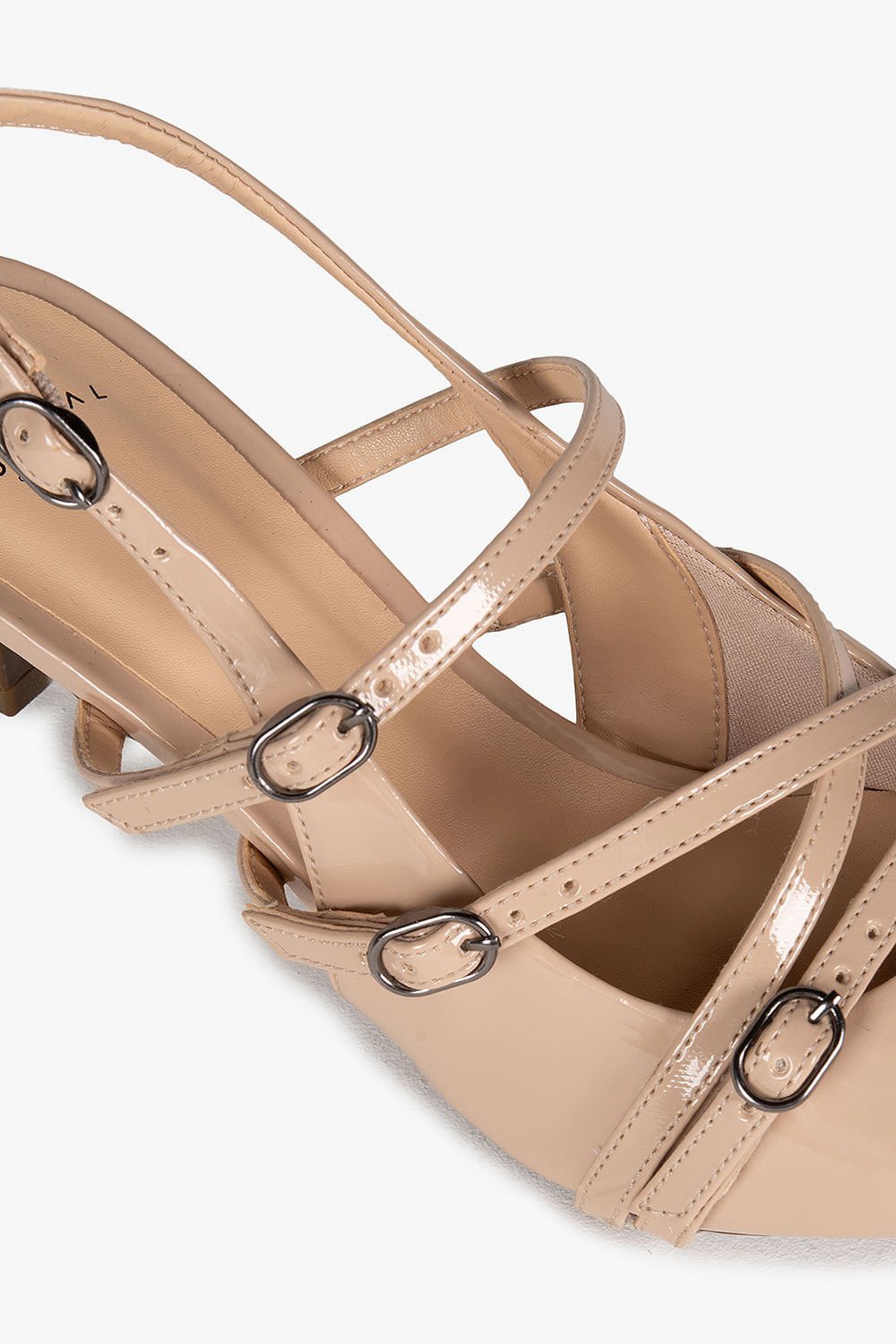 Scarpin Feminino Slingback Mundial Jamille Bege 2