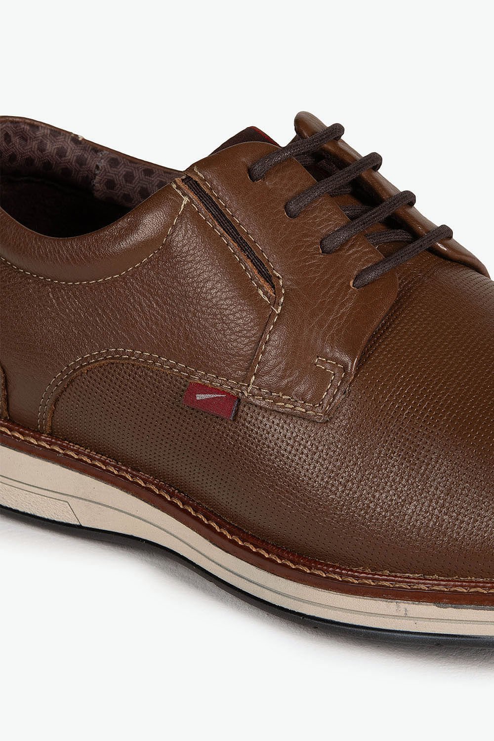 Sapato Casual Masculino Ferracini Kingston Marrom 2