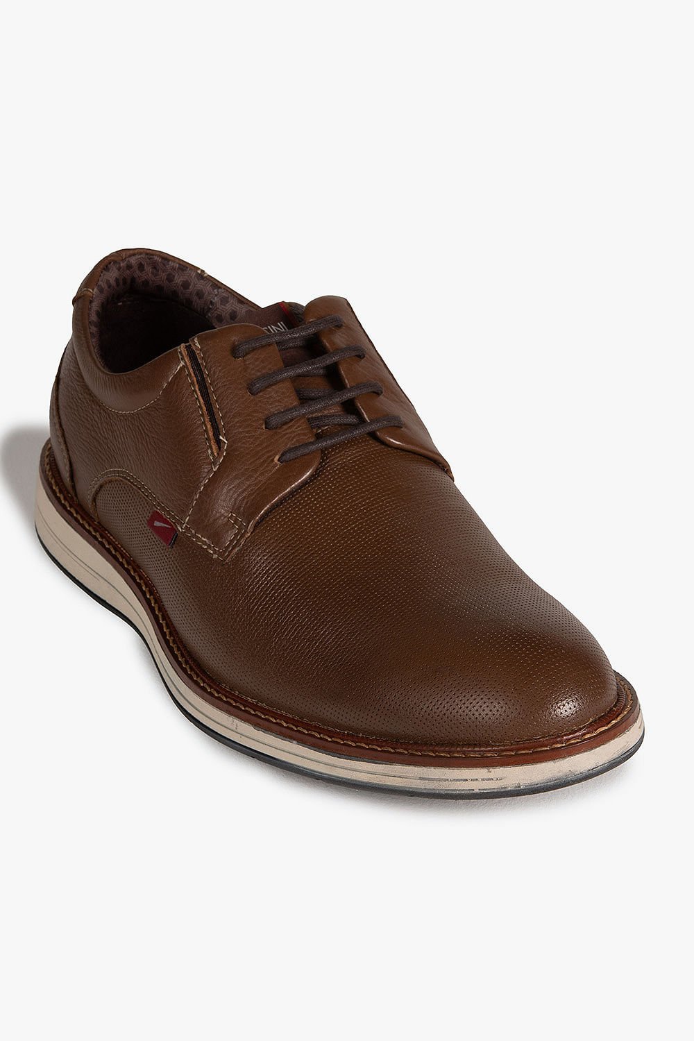 Sapato Casual Masculino Ferracini Kingston Marrom 4