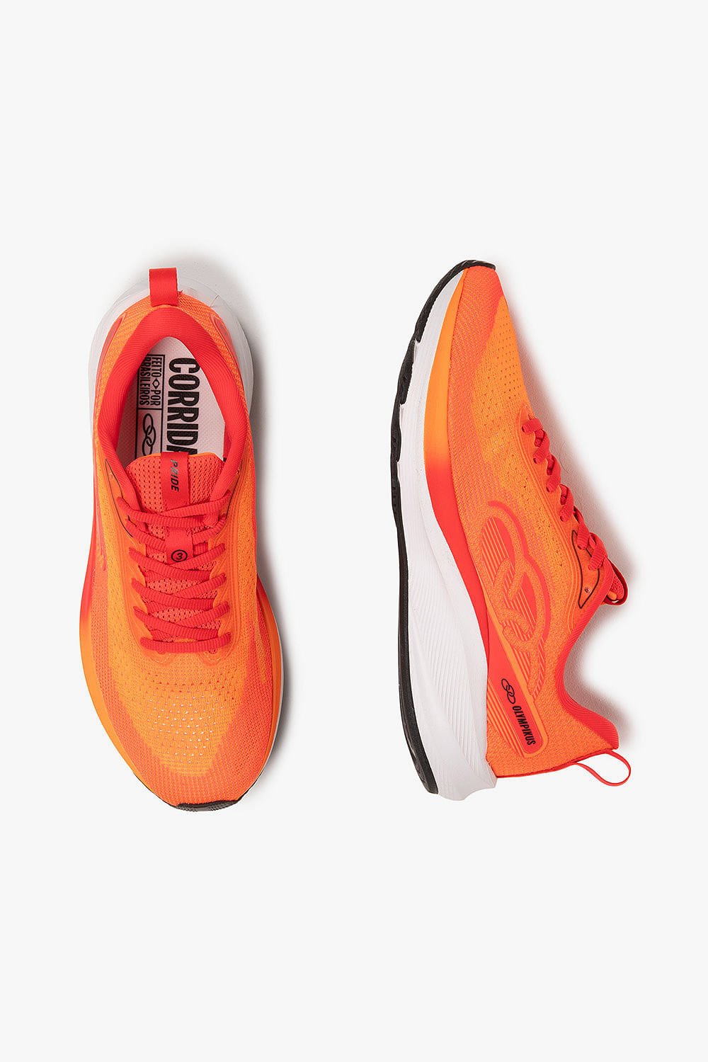 Tênis Olympikus Pride 3 Laranja 3