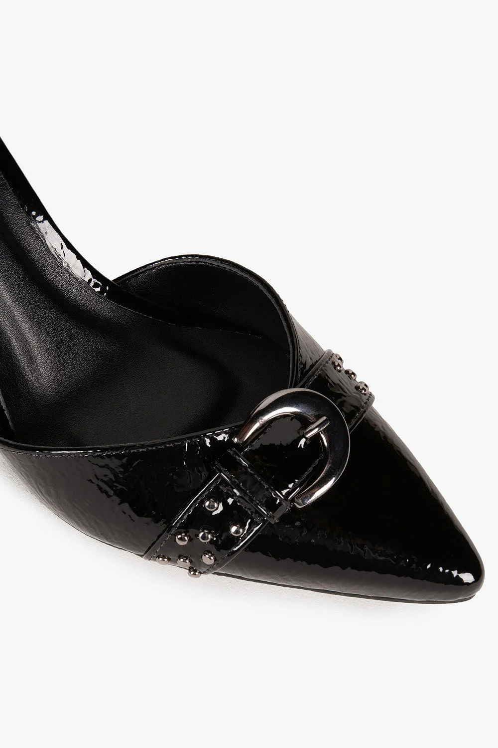 Sapato Feminino Salto Alto Mundial Crislaine Preto 2