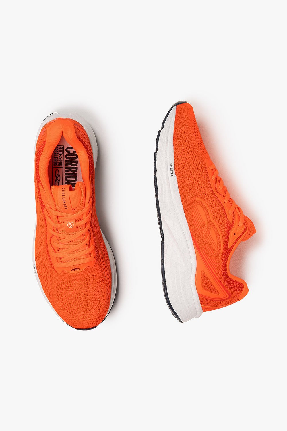 Tênis Olympikus Challenger 5 Laranja 3