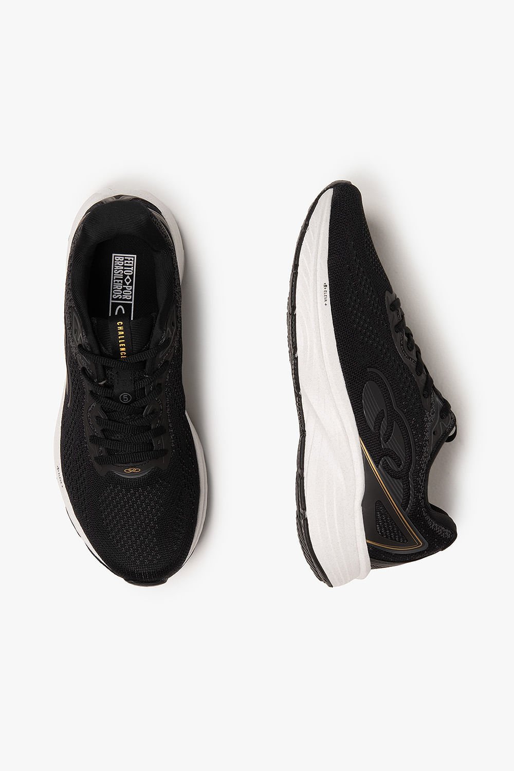 Tênis Olympikus Challenger 5 Preto 3