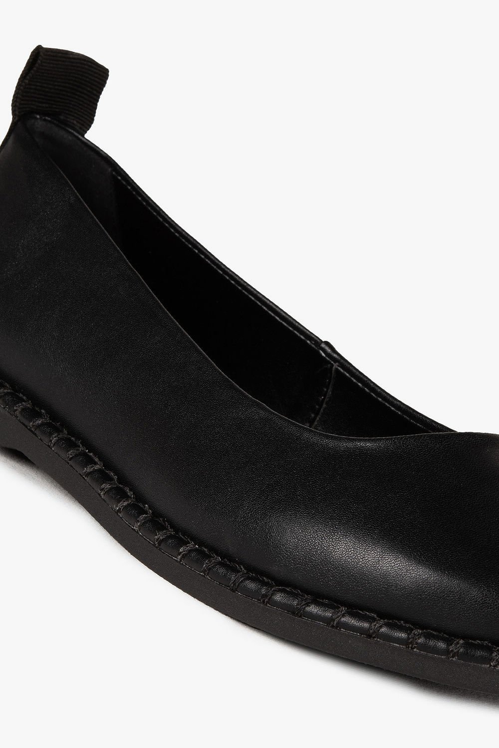 Sapatilha Feminina Bico Redondo Mundial Liet Preto 2