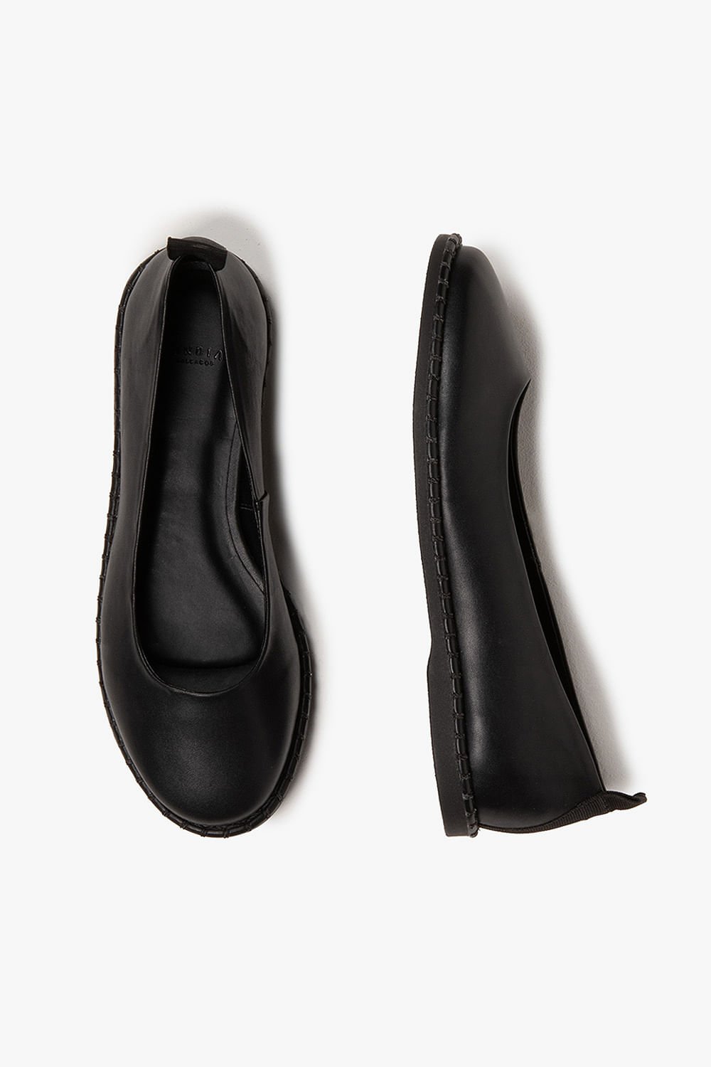 Sapatilha Feminina Bico Redondo Mundial Liet Preto 3