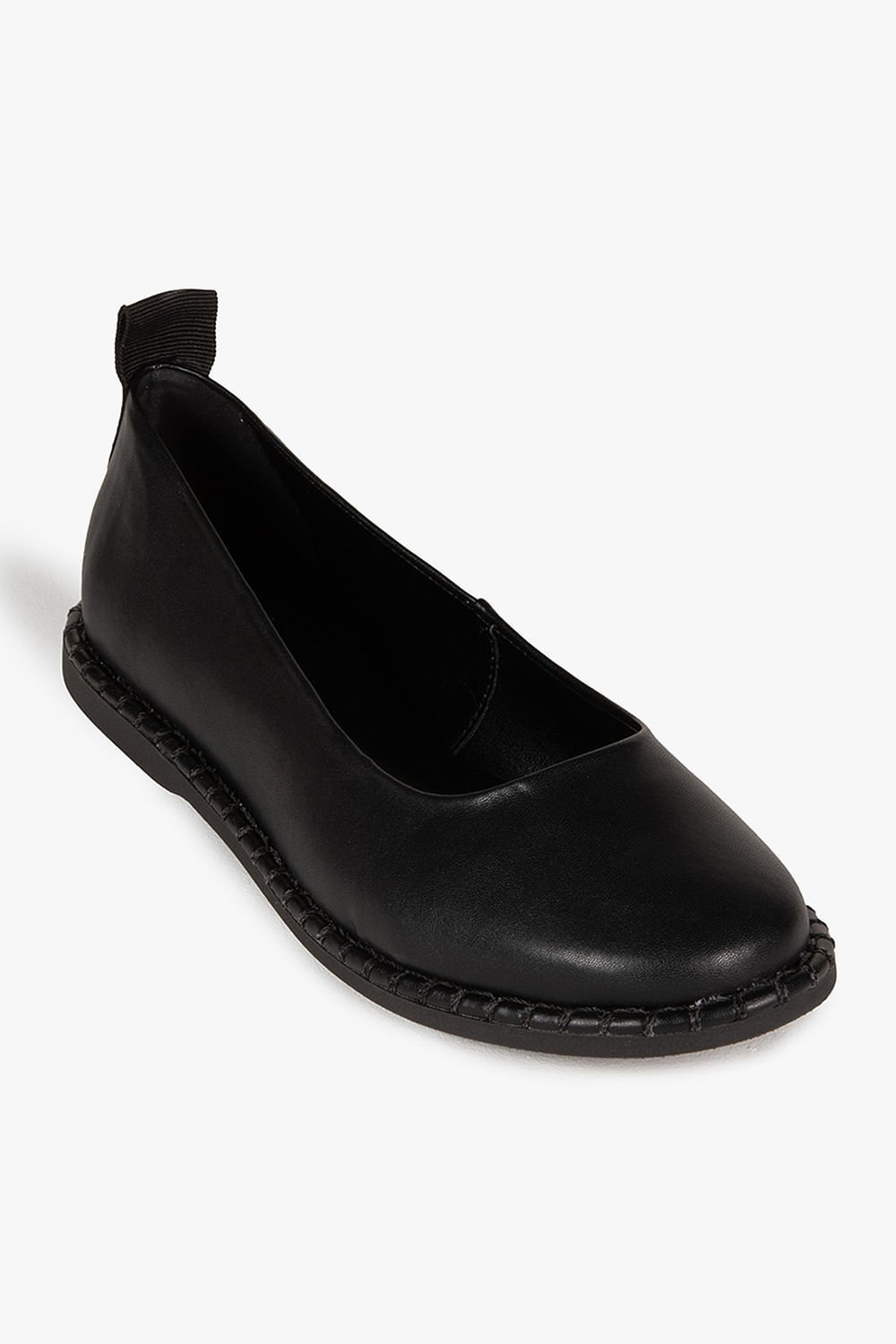 Sapatilha Feminina Bico Redondo Mundial Liet Preto 4