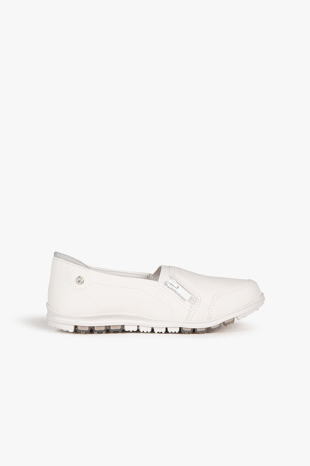 Tênis Feminino Slip On Kolosh Christen Branco 1