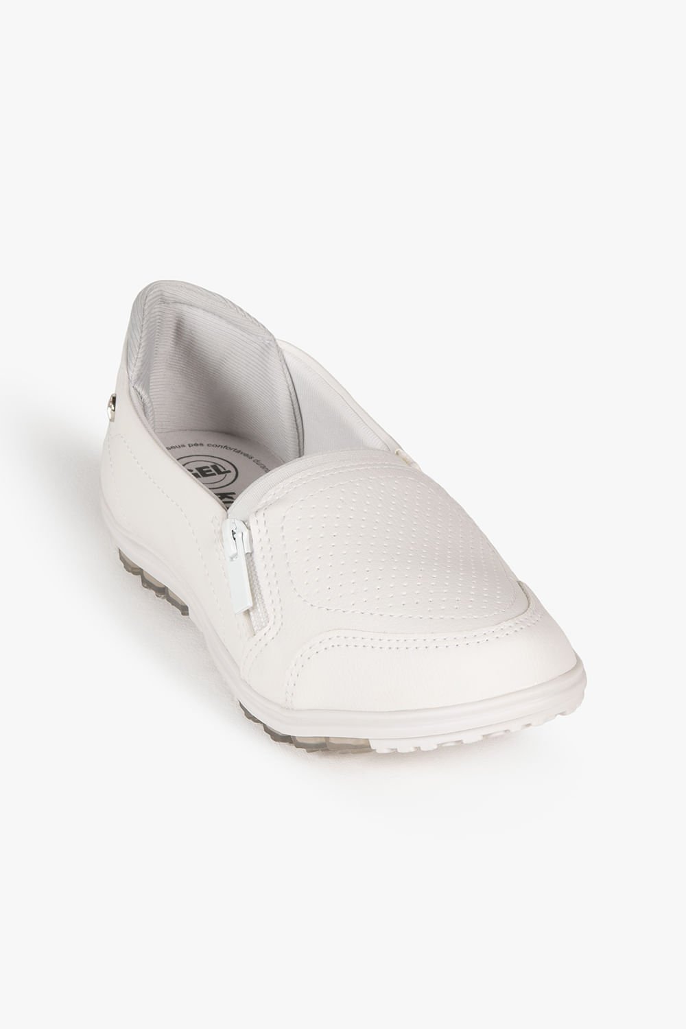 Tênis Feminino Slip On Kolosh Christen Branco 4
