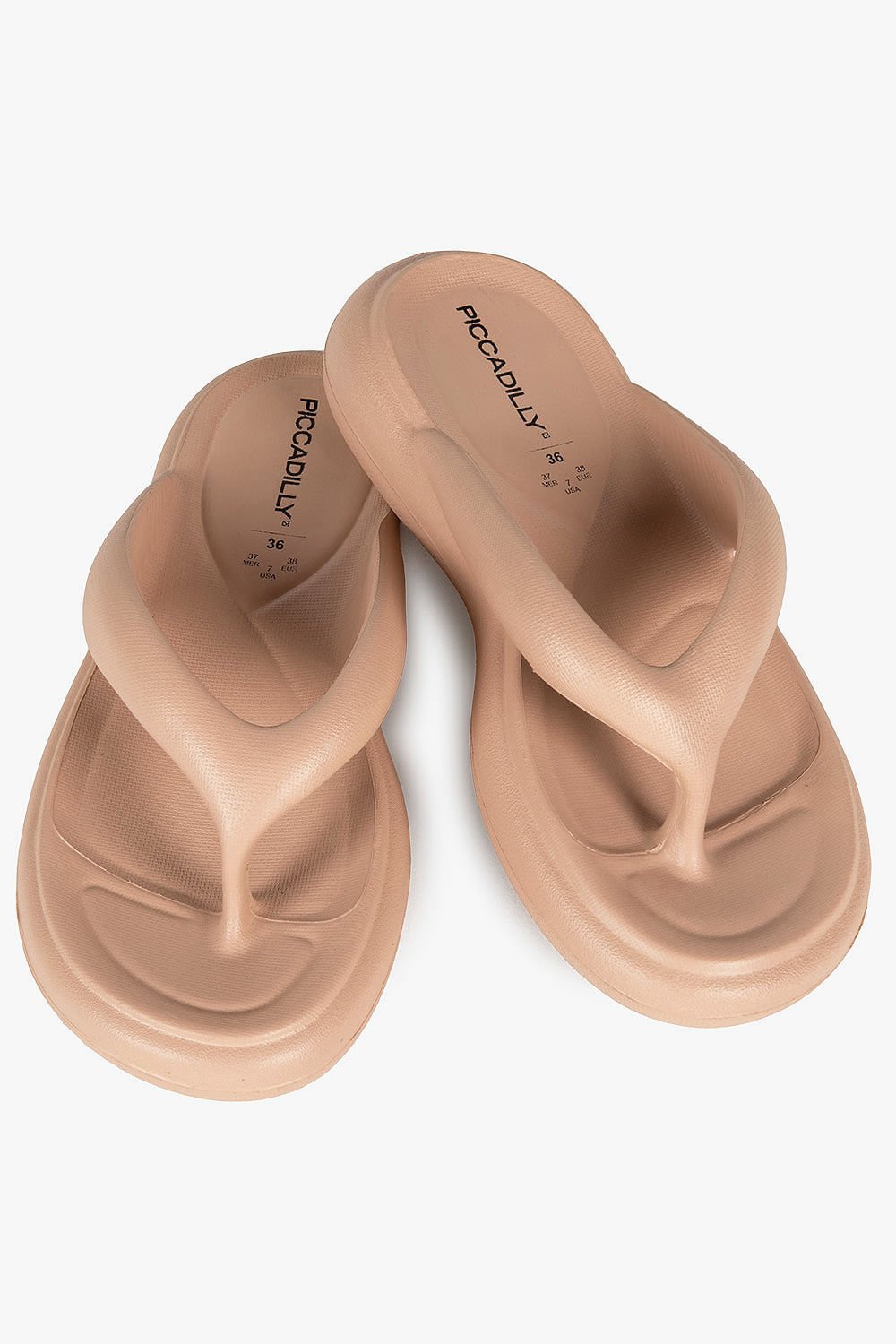 Conforto Feminino Comfy Piccadilly Jeisiane Bege 2