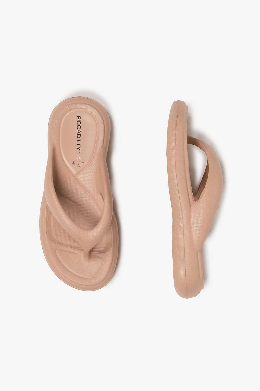 Conforto Feminino Comfy Piccadilly Jeisiane Bege 3