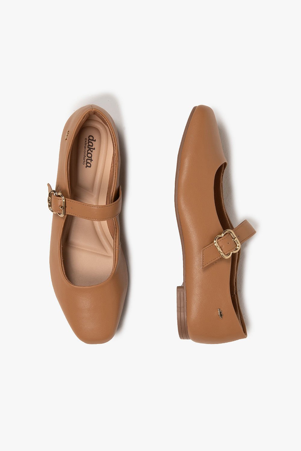 Sapatilha Feminina Tira Dakota Verusca Marrom 6