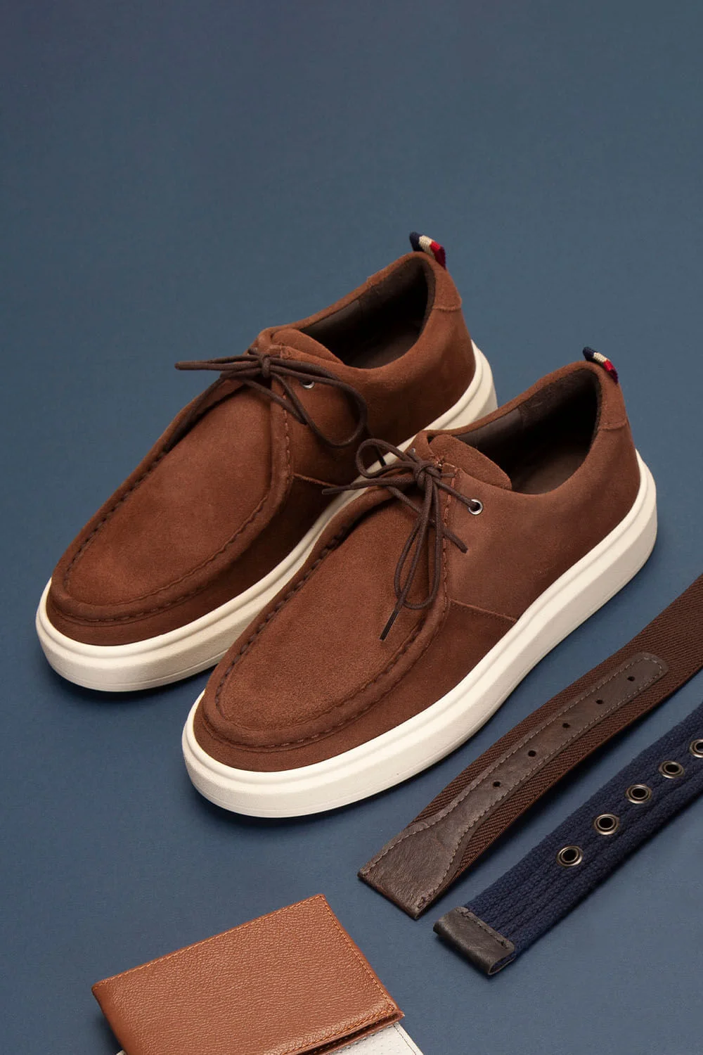 Sapato Casual Masculino Mundial Clean Marrom 2