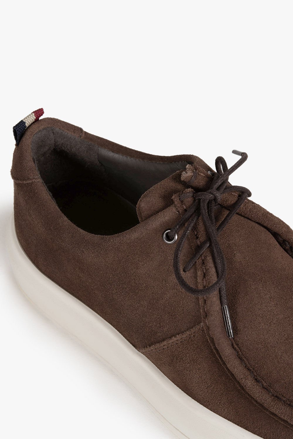 Sapato Casual Masculino Mundial Clean Marrom 3