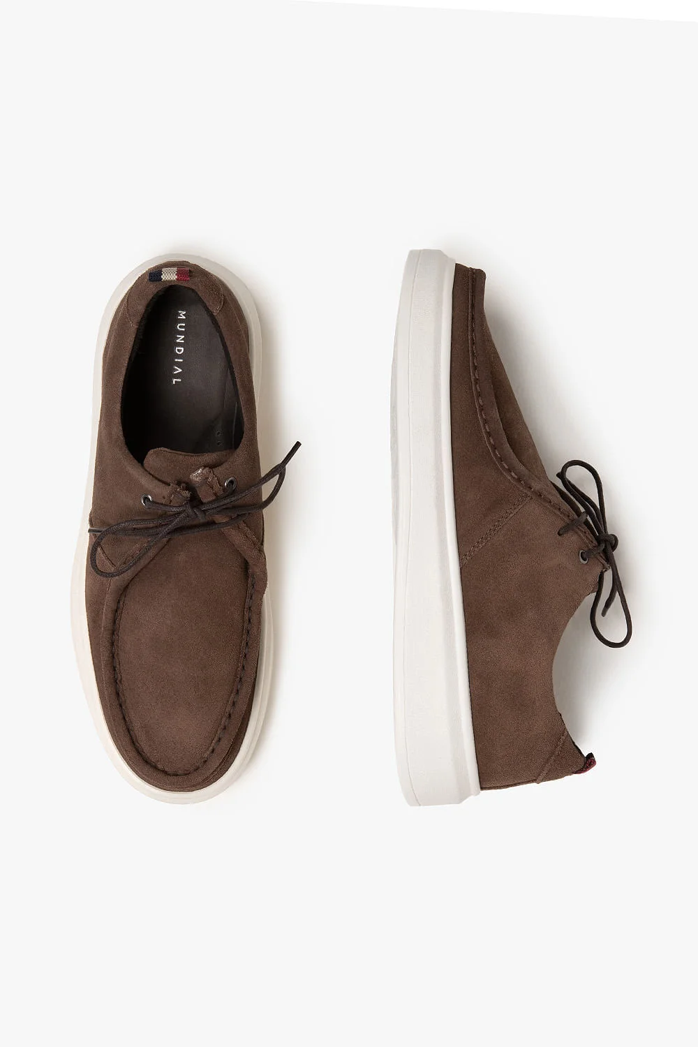 Sapato Casual Masculino Mundial Clean Marrom 4