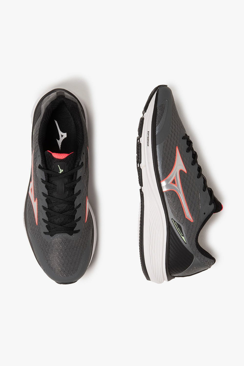 Tênis de Corrida Mizuno Atlantis Cinza 3