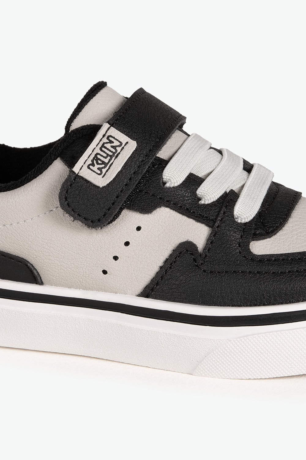 Tênis Infantil Klin Freestyle Mini Preto/Bege 2