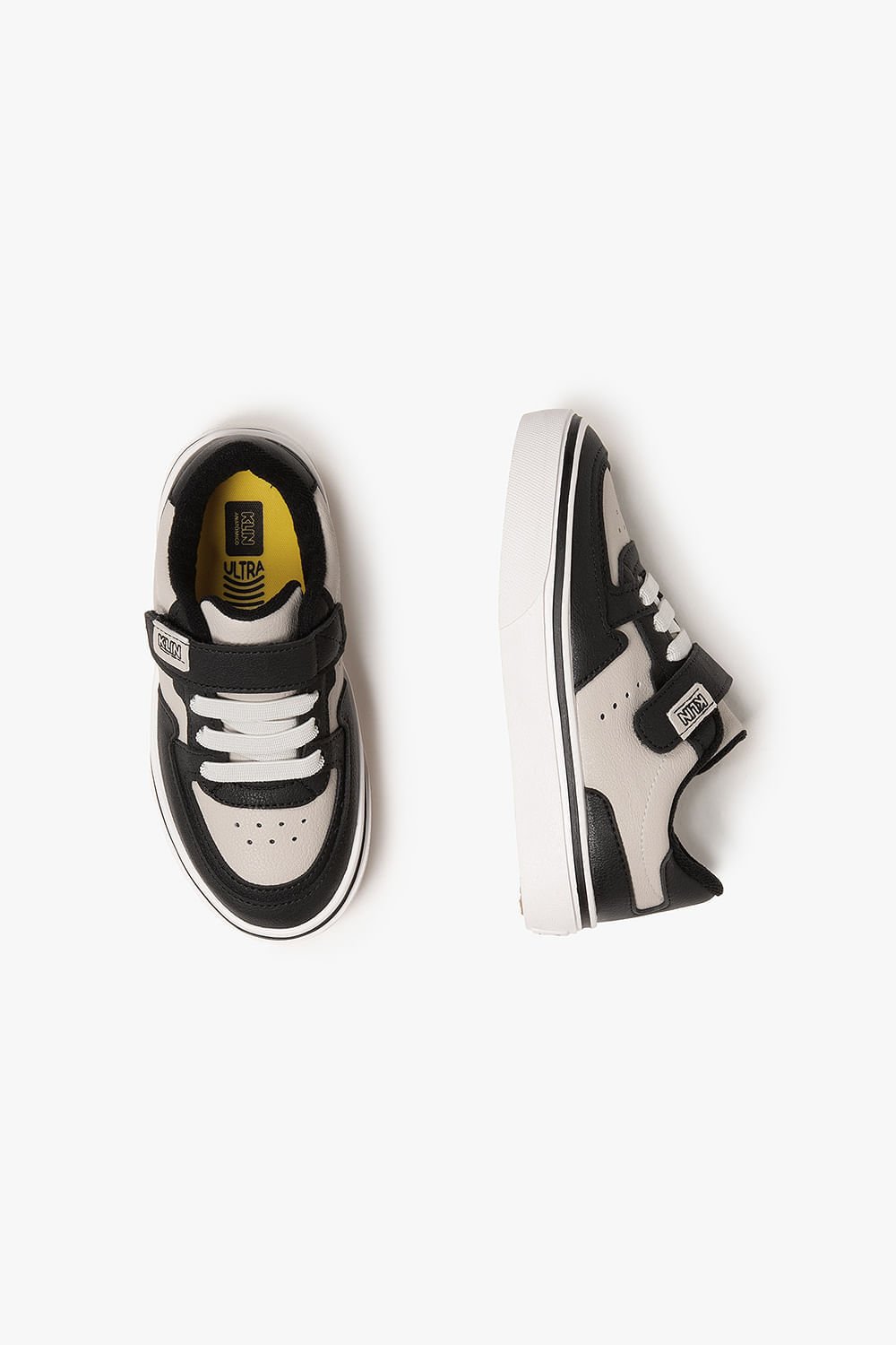 Tênis Infantil Klin Freestyle Mini Preto/Bege 3