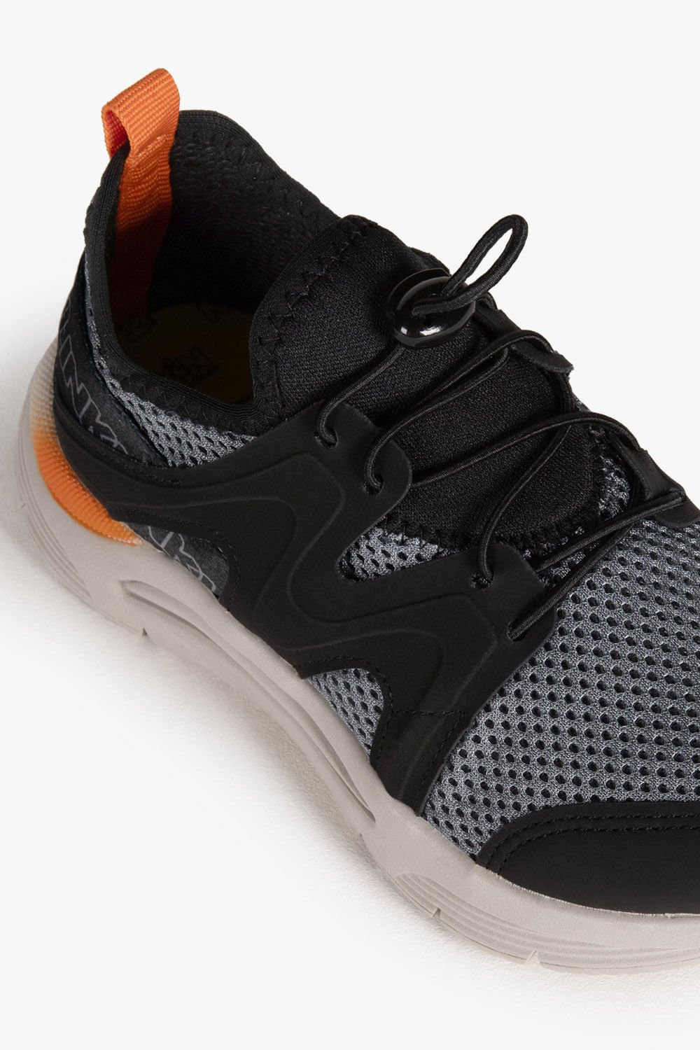 Tênis Infantil Klin New Sport Kids Job Preto 2