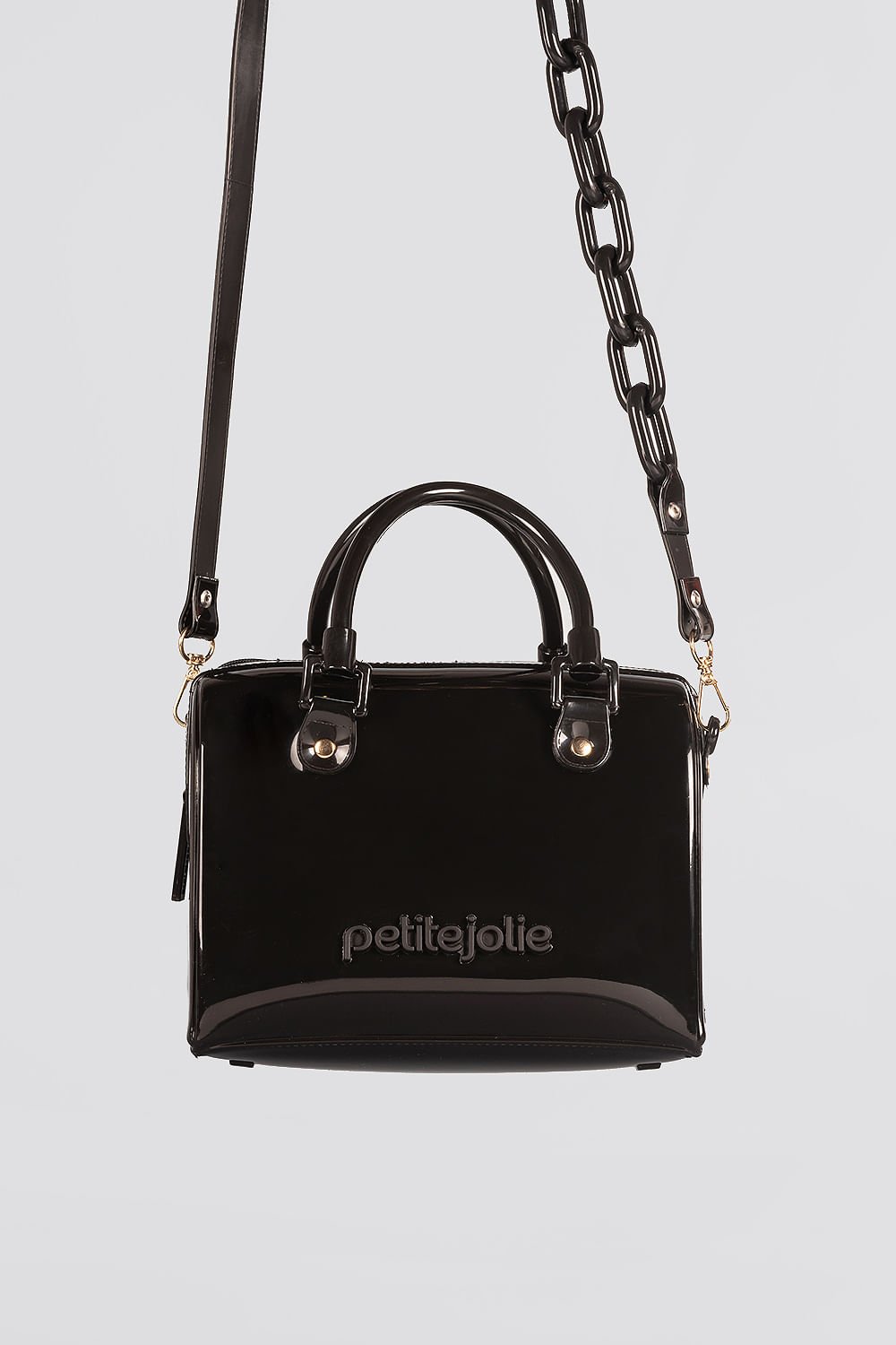 Bolsa Pequena Feminina Petite Jolie Belle Preto 3