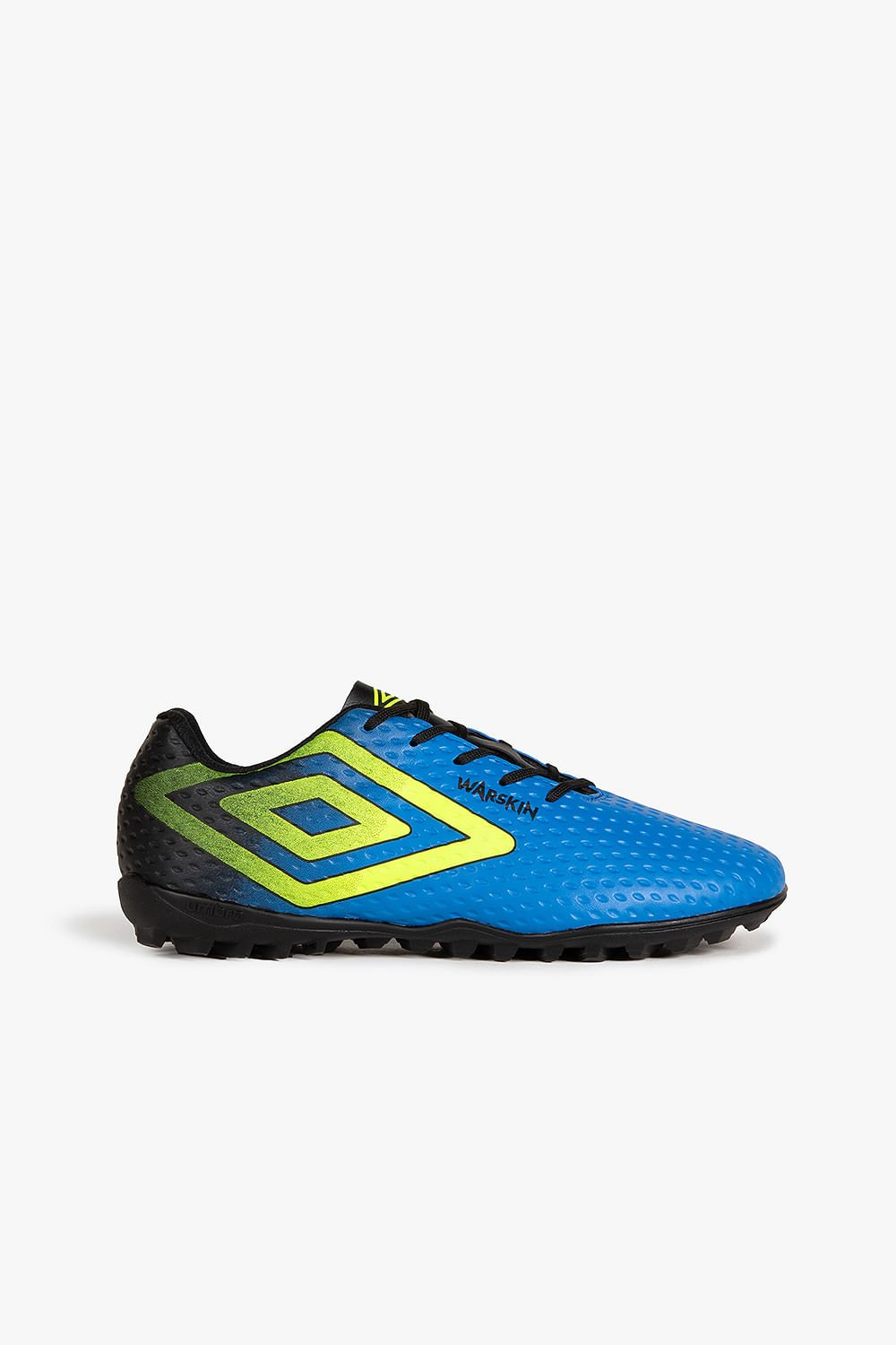 Chuteira Masculina Society Umbro Warskin Azul 1