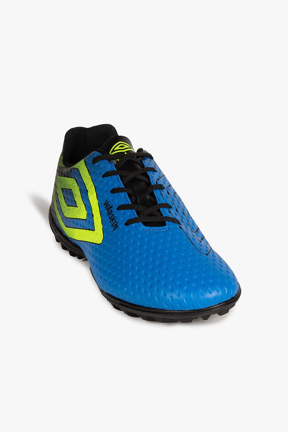 Chuteira Masculina Society Umbro Warskin Azul 4