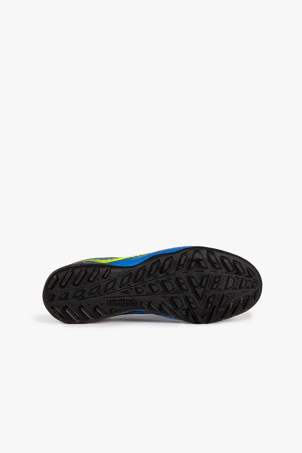 Chuteira Masculina Society Umbro Warskin Azul 5