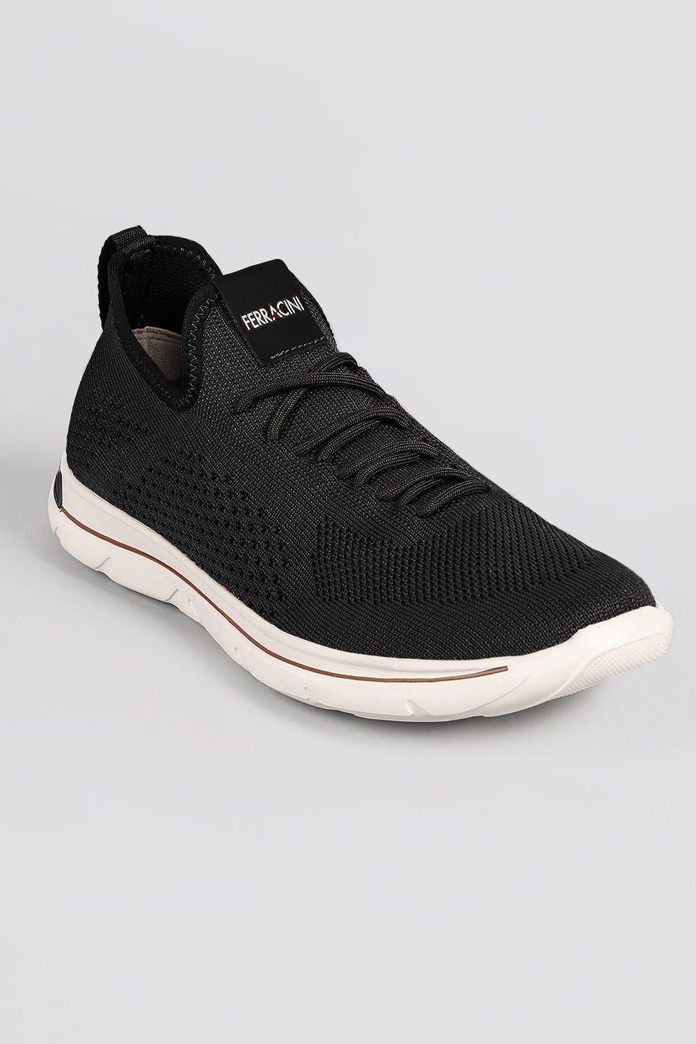 Sneaker Masculino Ferracini Smash Preto 2