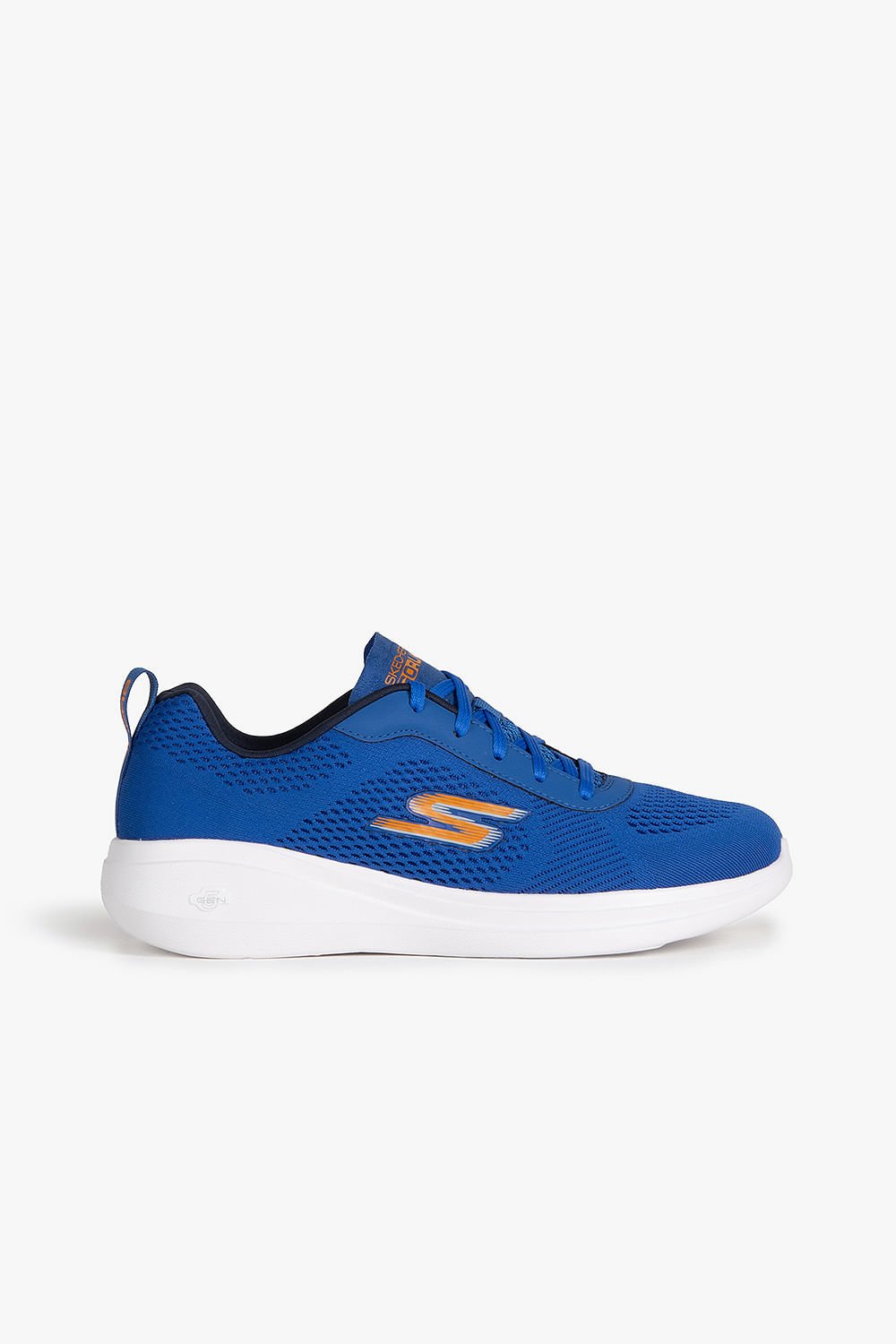 Tênis Skechers Go Run Fast Quake Masculino Azul
