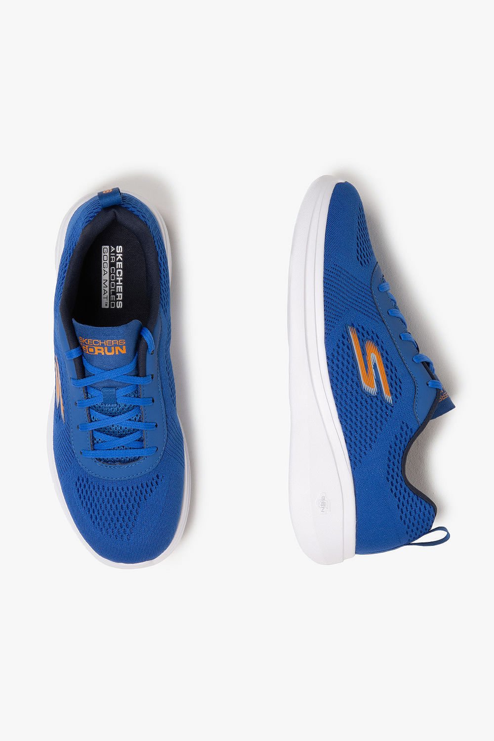 Tênis Skechers Go Run Fast Quake Masculino Azul 3