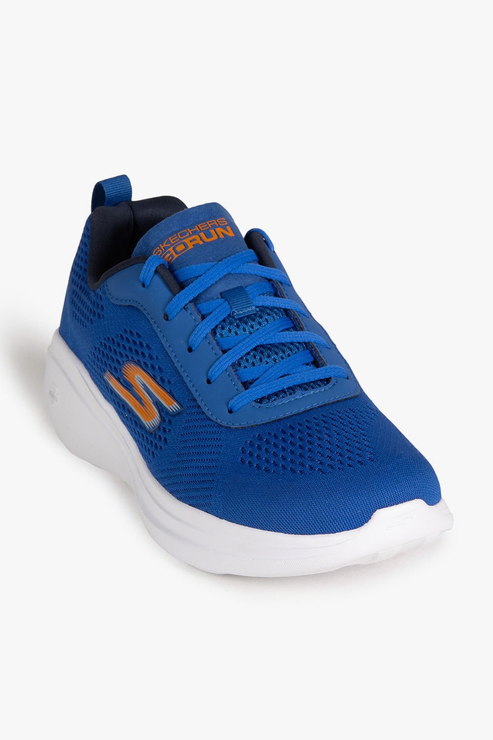 Tênis Skechers Go Run Fast Quake Masculino Azul 4
