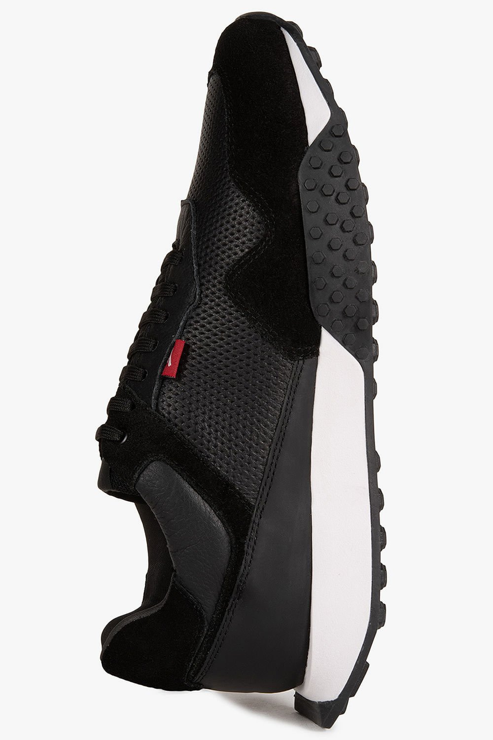 Tênis Masculino Sneaker Ferracini Racer Preto 2