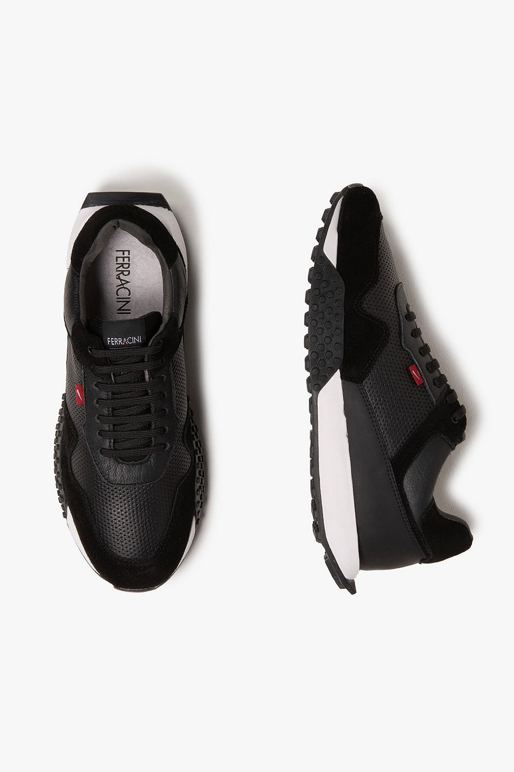 Tênis Masculino Sneaker Ferracini Racer Preto 3